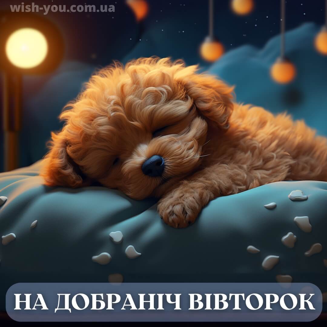 Нові картинки доброго вечора і надобраніч вівторка українською мовою