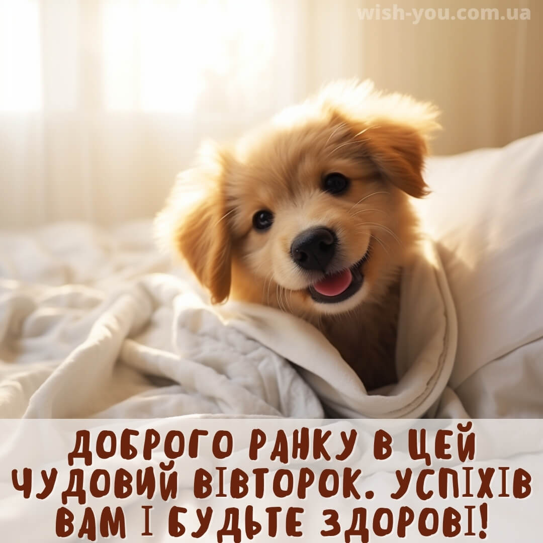 Нова листівка гарного вівторка 19