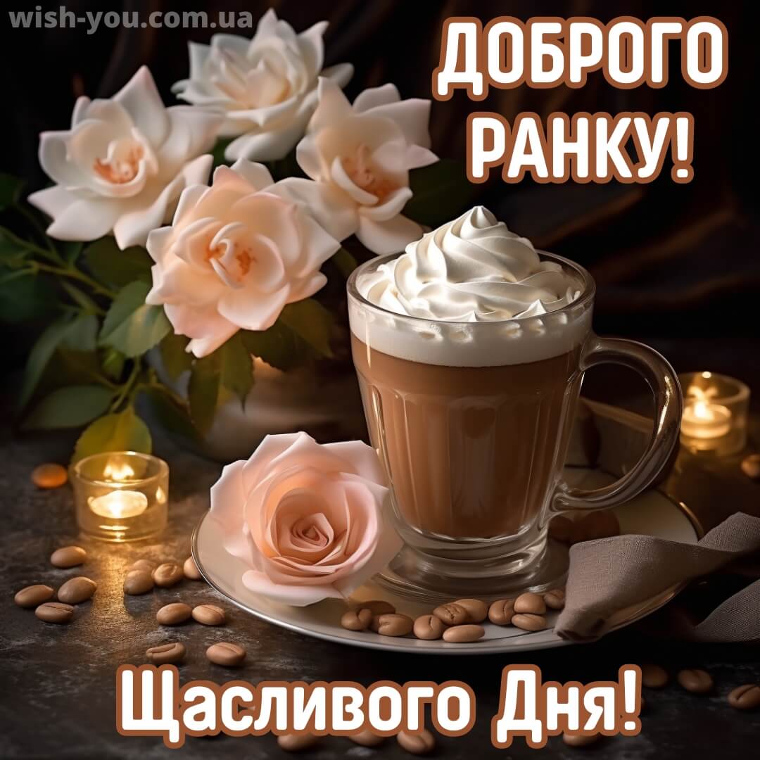 Нова картинка з кавою доброго ранку 5