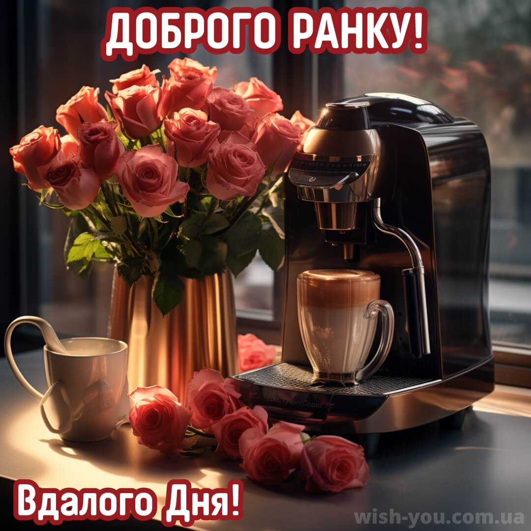 Нова картинка з кавою доброго ранку 9