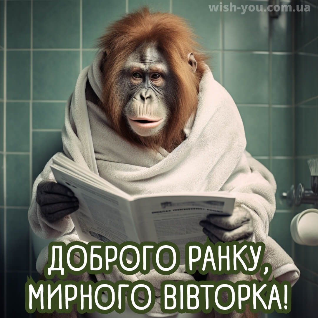 Нова прикольна листівка гарного вівторка 3
