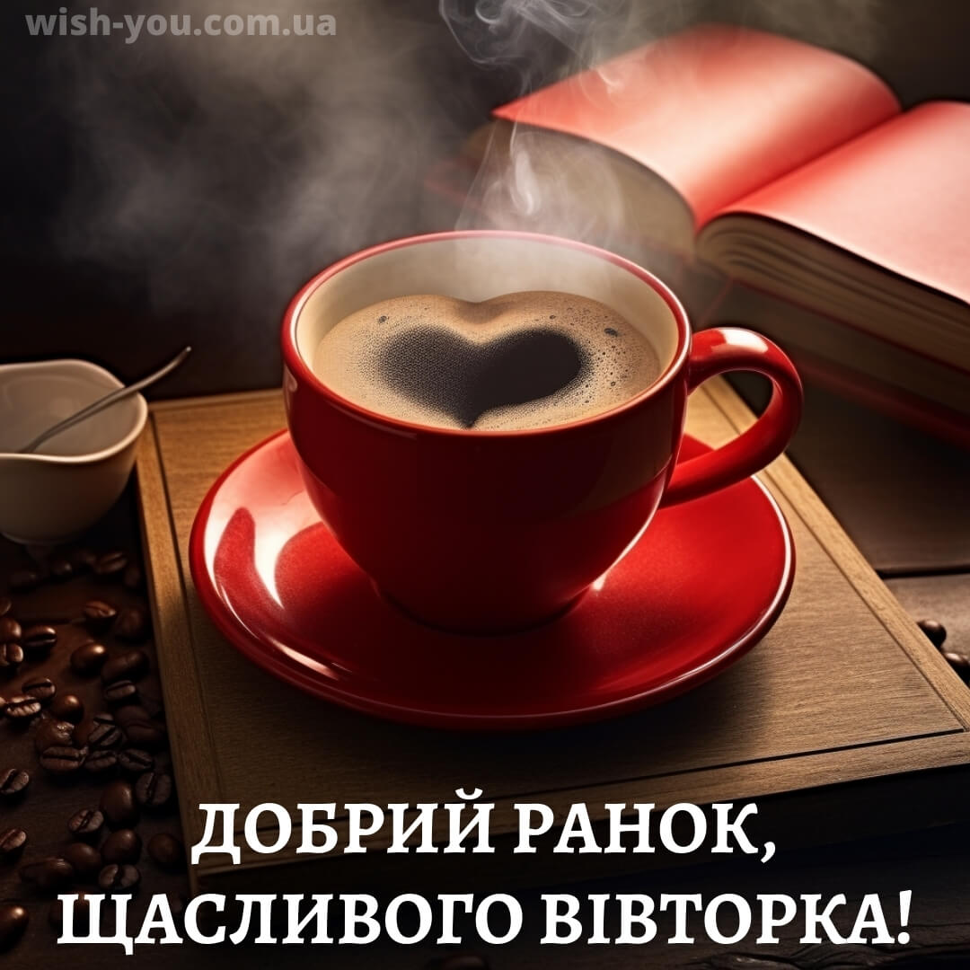Нова романтична листівка з вівторком 3