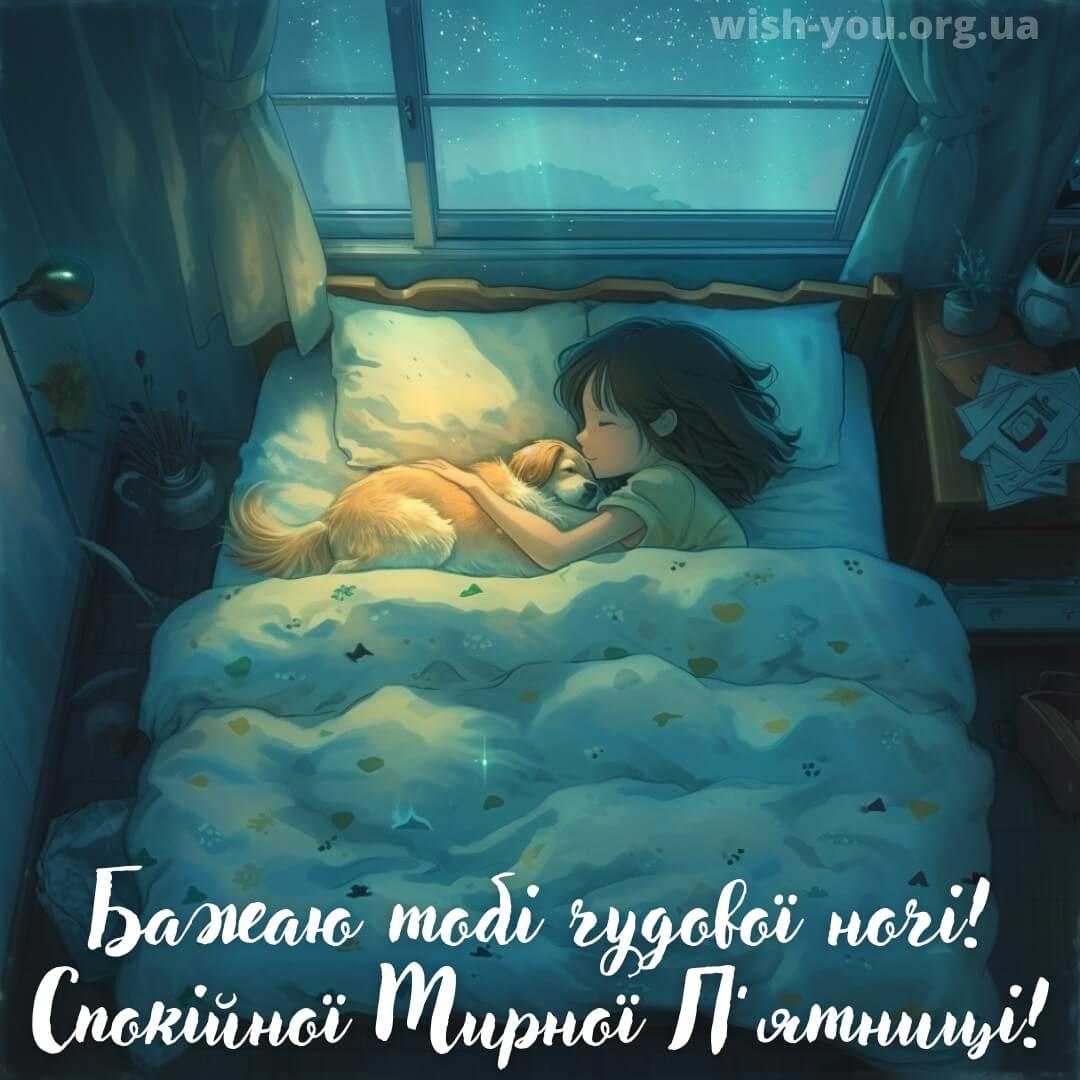 Нова листівка з пятницею добраніч 20