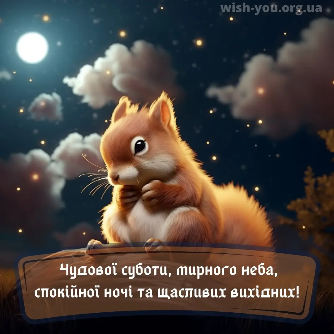 Нова листівка доброго вечора і надобраніч 2
