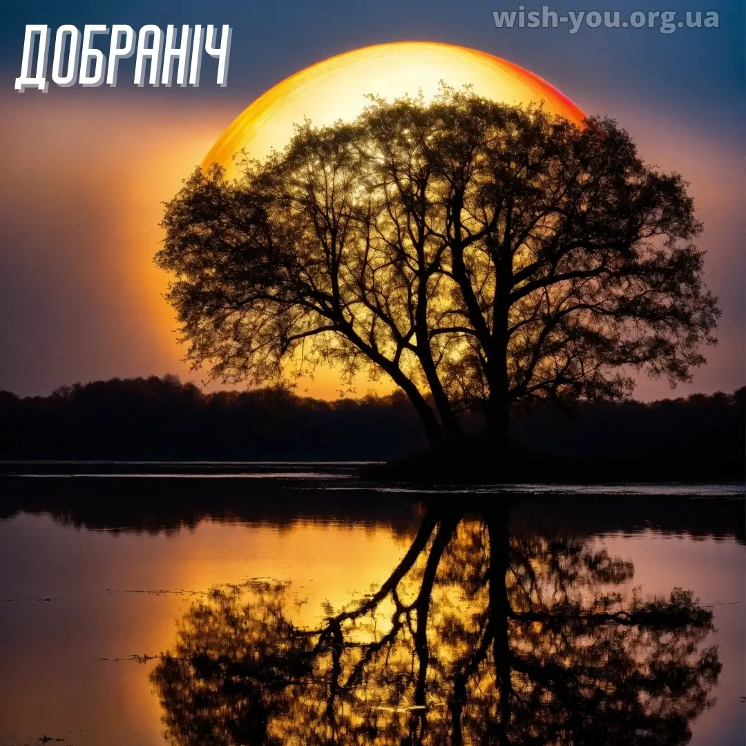 Нова листівка доброго вечора і надобраніч 6