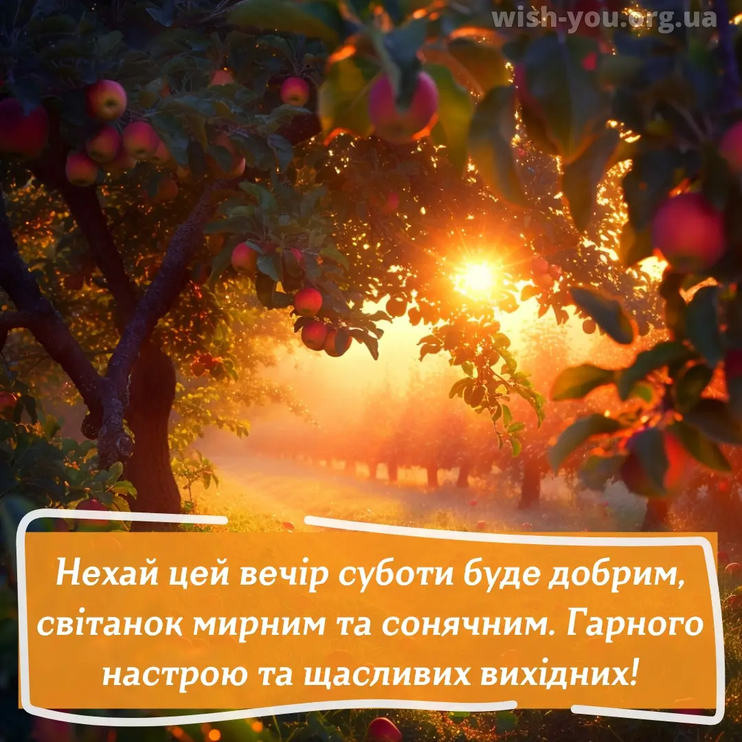 Нова листівка доброго вечора і надобраніч 9