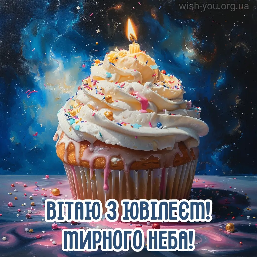 Нова листівка з ювілеєм 19
