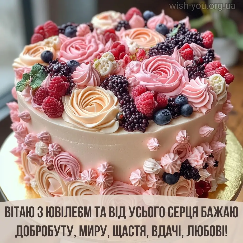 Нова листівка з ювілеєм 7